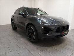 Grau Gebraucht 2021 Porsche Macan Turbo SUV | 63.880 € (Fairer Preis)