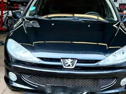 Schwarz Gebraucht 2006 Peugeot 206+ Kleinwagen | 1.600 € (Etwas zu teuer)