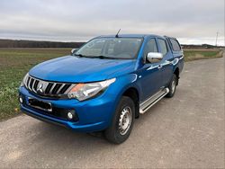 Blau Gebraucht 2018 Mitsubishi L200 Abholung | 18.900 € (Etwas zu teuer)