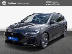 Magneticgrau metallic Gebraucht 2024 Ford Focus ST-Line X Kombi | 24.390 € (Superpreis)