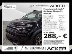 Perla nera schwarz Gebraucht 2024 Citroën C3 Aircross PureTech SUV | 16.280 € (Superpreis)