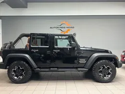 Black clear coat Gebraucht 2012 Jeep Wrangler Unlimited SUV | 24.499 € (Teuer)