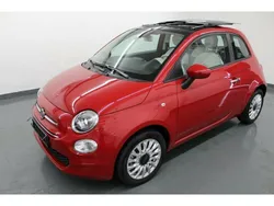 Passione rot Gebraucht 2020 Fiat 500 Lounge Kleinwagen | 13.699 € (Teuer)