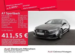 Daytonagrau perleffekt Gebraucht 2023 Audi A7 Sportback S-Line Kleinwagen | 50.987 € (Fairer Preis)