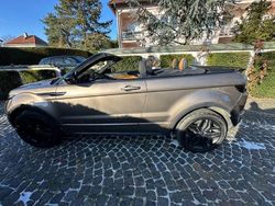 Braun Gebraucht 2018 Land Rover Range Rover evoque HSE Cabrio | 37.450 € (Etwas zu teuer)