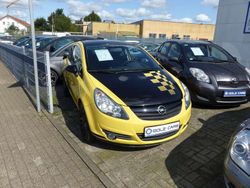 Sunny melon/saphirschwarz Gebraucht 2010 Opel Corsa Kleinwagen | 6.400 € (Teuer)