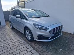 Polarsilber Gebraucht 2022 Ford S-MAX Titanium Van / Kleinbus | 21.289 € (Guter Preis)