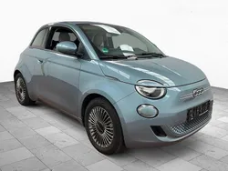Eis blau metallic Gebraucht 2022 Fiat 500e Icon Cabrio | 19.800 € (Guter Preis)