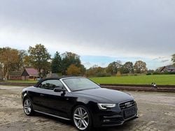 Schwarz Gebraucht 2014 Audi A5 Cabriolet S-Line Cabrio | 14.500 € (Guter Preis)