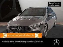 Grau Gebraucht 2024 Mercedes A250 Advanced Plus Limousine | 36.490 € (Fairer Preis)