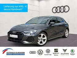 Daytonagrau perleffekt Gebraucht 2024 Audi A3 Sportback S-Line Limousine | 38.730 € (Fairer Preis)