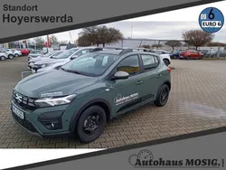Grün schwarz Gebraucht 2023 Dacia Sandero Expression Kleinwagen | 17.990 € (Guter Preis)