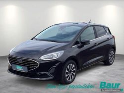 Agate black metallic (metallic) Gebraucht 2023 Ford Fiesta Titanium Kleinwagen | 19.840 € (Fairer Preis)