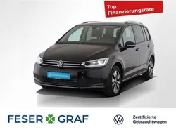 Deep black perleffekt Gebraucht 2024 VW Touran Move Van / Kleinbus | 33.420 € (Superpreis)