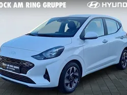 Atlas white, innenraum black, Neu 2025 Hyundai i10 Trend Kleinwagen | 15.290 € (Guter Preis)