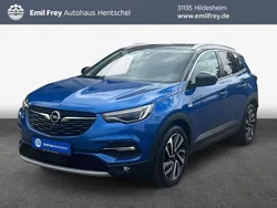 Blau Gebraucht 2019 Opel Grandland X Ultimate SUV | 18.430 € (Etwas zu teuer)