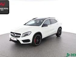 Weiss Gebraucht 2016 Mercedes GLA45 AMG AMG SUV | 28.880 € (Fairer Preis)