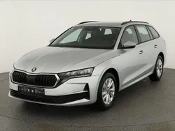 Brilliant silber metallic Neu 2025 Skoda Octavia Selection Kombi | 33.495 € (Guter Preis)