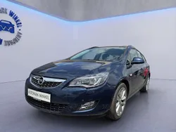Blau Gebraucht 2012 Opel Astra Edition Kombi | 4.890 € (Guter Preis)
