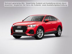 Progressivrot metallic (metallic) Gebraucht 2024 Audi Q3 Sportback Ambiente SUV | 35.194 € (Superpreis)