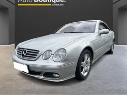 Silber Gebraucht 2005 Mercedes CL500 Coupé | 12.990 € (Guter Preis)