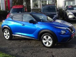 Blau (metallic) Gebraucht 2022 Nissan Juke N-Connecta SUV | 20.790 € (Etwas zu teuer)