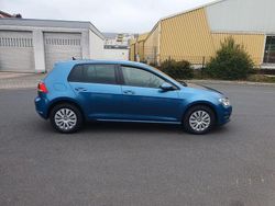 Blau Gebraucht 2013 VW Golf VII Comfortline Limousine | 10.300 € (Fairer Preis)