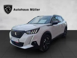 Weiß Gebraucht 2022 Peugeot 2008 GT SUV | 25.900 € (Teuer)