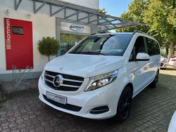 Weiß Gebraucht 2016 Mercedes V250 Van / Kleinbus | 32.900 € (Etwas zu teuer)