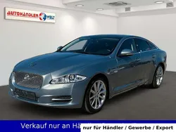 Grau Gebraucht 2013 Jaguar XJ Premium Luxury Limousine | 11.199 € (Superpreis)