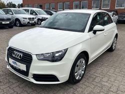 Weiß Gebraucht 2013 Audi A1 Sportback Attraction Kleinwagen | 4.980 € (Fairer Preis)