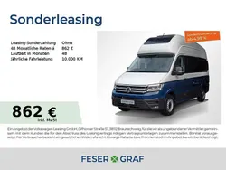 Candyweiß/deep ocean blue Gebraucht 2024 VW Crafter Van | 75.895 €