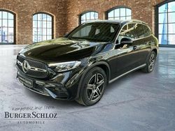 Metalliclack obsidianschwarz Gebraucht 2024 Mercedes GLC220 AMG SUV | 54.780 € (Superpreis)