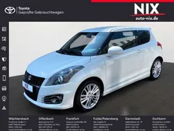 Weiß Gebraucht 2016 Suzuki Swift Sport Limousine | 10.990 € (Fairer Preis)