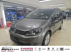 Grau Gebraucht 2012 VW Touran Style Van / Kleinbus | 5.699 € (Superpreis)