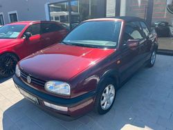 Rot Gebraucht 1994 VW Golf Cabriolet Cabrio | 7.480 €