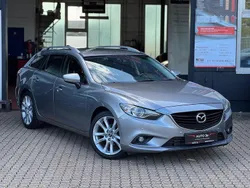 Grau Gebraucht 2015 Mazda 6 Sports-Line Kombi | 11.990 € (Fairer Preis)