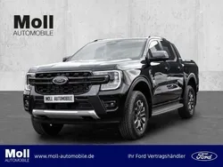Schwarz Neu 2025 Ford Ranger Wildtrack Abholung | 56.790 € (Etwas zu teuer)