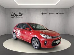 Beg) signalrot met. (rot Gebraucht 2020 Kia Rio Platinum Limousine | 16.490 € (Superpreis)