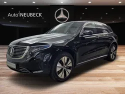 Schwarz Gebraucht 2021 Mercedes EQC400 Electric Art SUV | 33.800 € (Guter Preis)
