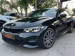 Schwarz Gebraucht 2021 BMW 318 M Sport Limousine | 25.950 € (Fairer Preis)