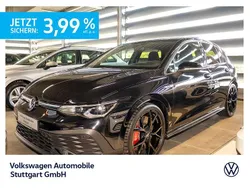 Deep black perleffekt Gebraucht 2023 VW Golf VIII GTI Limousine | 33.430 € (Guter Preis)