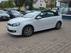 Weiß Gebraucht 2016 VW Golf Cabriolet Allstar Cabrio | 14.999 € (Fairer Preis)