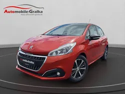 Orange power (metallic) Gebraucht 2017 Peugeot 208 Active Kleinwagen | 9.590 € (Etwas zu teuer)