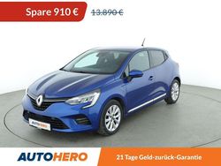 Blau Gebraucht 2020 Renault Clio V Experience Limousine | 12.980 € (Fairer Preis)