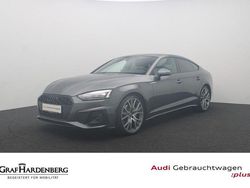 Grau Gebraucht 2022 Audi A5 Sportback S-Line Limousine | 32.880 € (Fairer Preis)