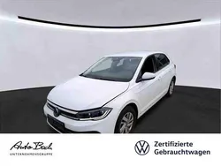 Weiß (pure white) Gebraucht 2022 VW Polo Pro Limousine | 18.470 € (Fairer Preis)