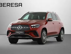 Manufaktur lack manufaktur hyazinthrot Gebraucht 2024 Mercedes GLE580 AMG SUV | 106.880 € (Fairer Preis)