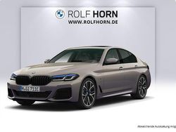 Grau Gebraucht 2022 BMW 545e Shadowline Limousine | 32.820 € (Fairer Preis)