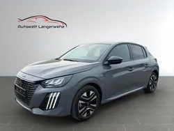 Grau Gebraucht 2024 Peugeot 208 Allure Kleinwagen | 18.799 € (Fairer Preis)